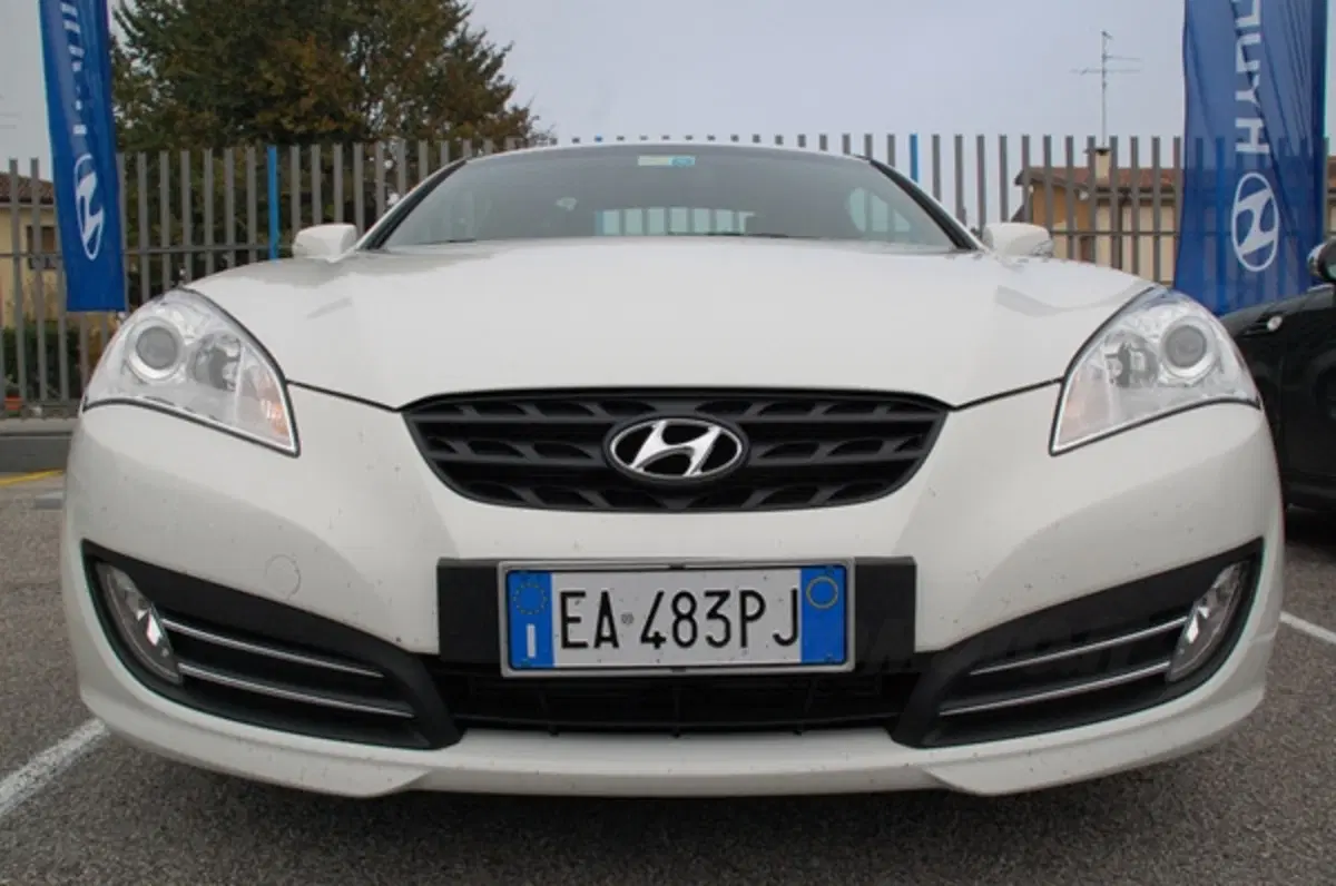 Hyundai Genesis Coupè: primo avvistamento