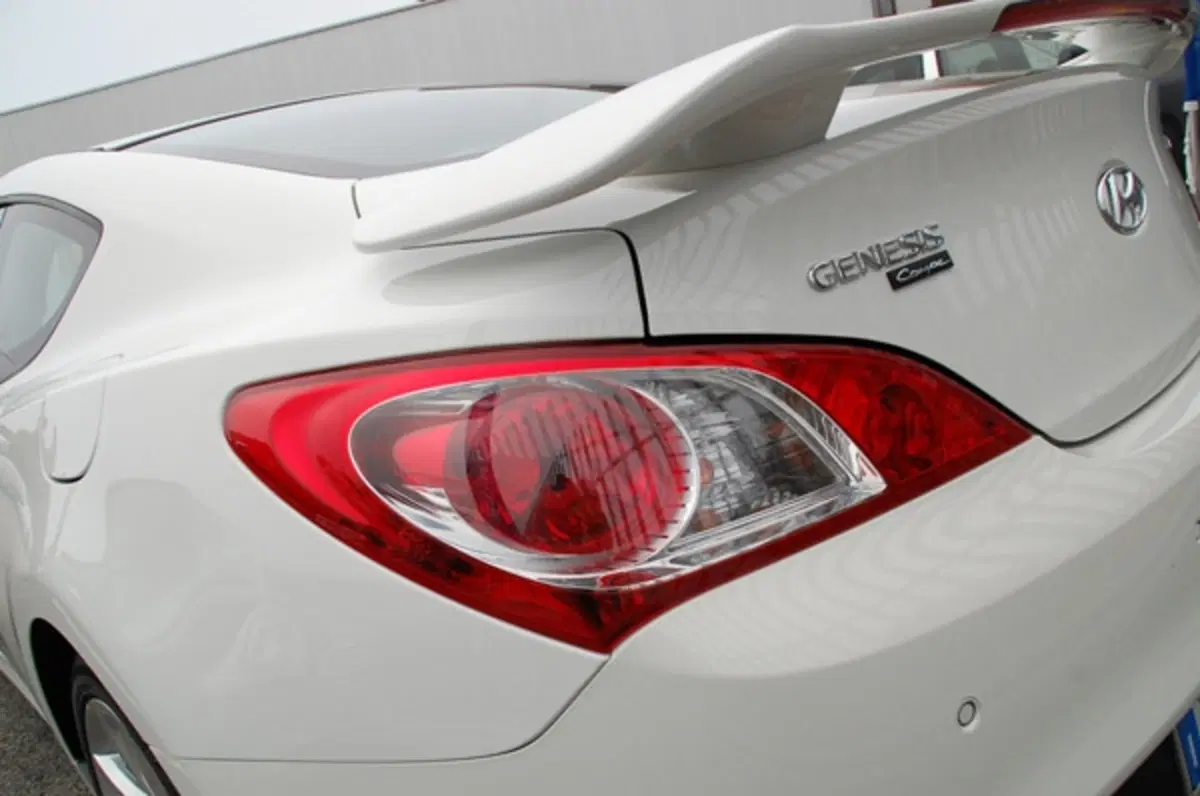 Hyundai Genesis Coupè: primo avvistamento (17)