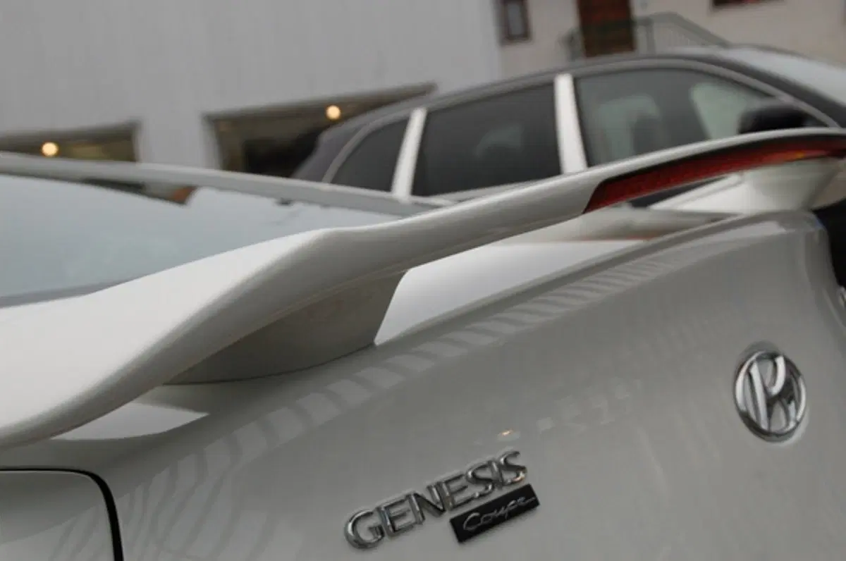 Hyundai Genesis Coupè: primo avvistamento (19)