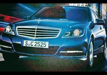 Mercedes Classe C restyling 2011