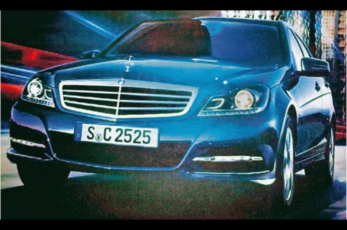 Mercedes Classe C restyling 2011