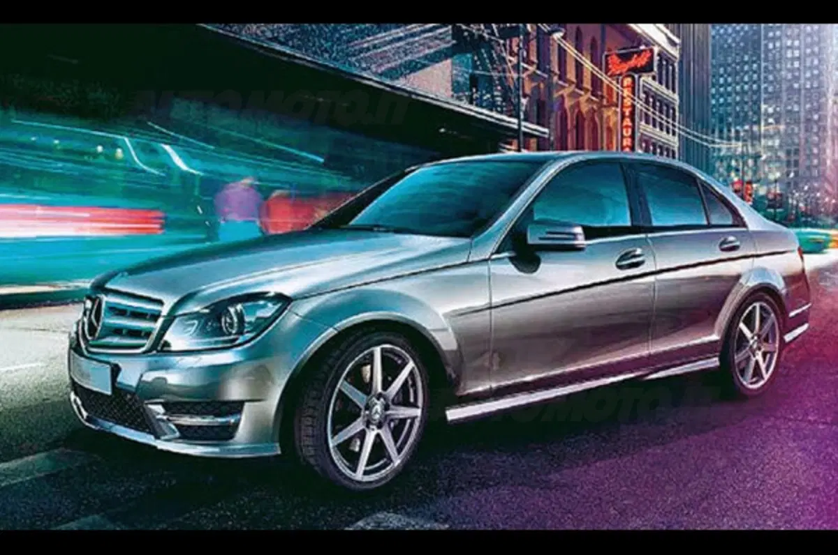 Mercedes Classe C restyling 2011 (2)