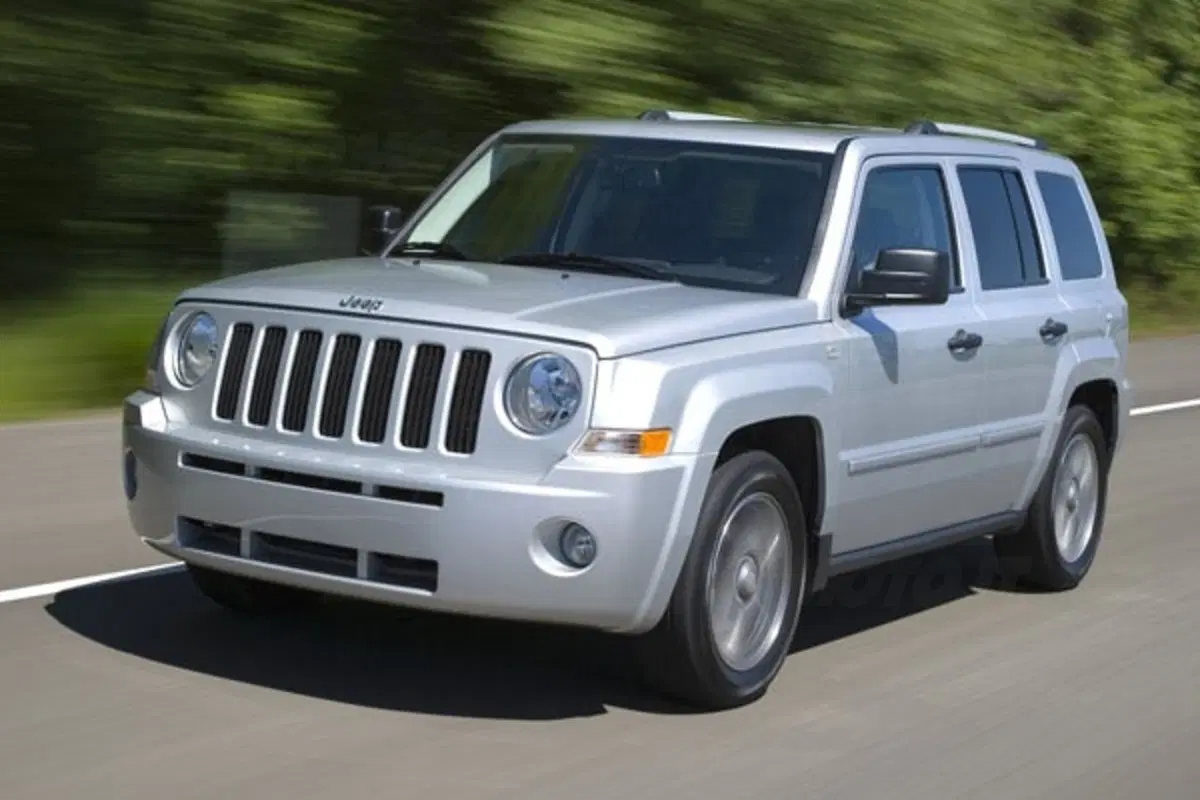 Jeep Patroit 2.2 CRD