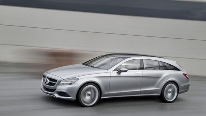 Mercedes CLS Shooting Brake: nel 2012 in concessionaria