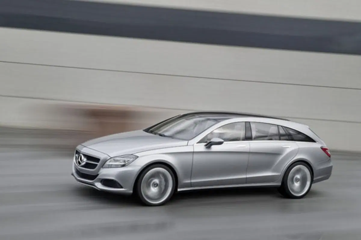 Mercedes CLS Shooting Brake: nel 2012 in concessionaria