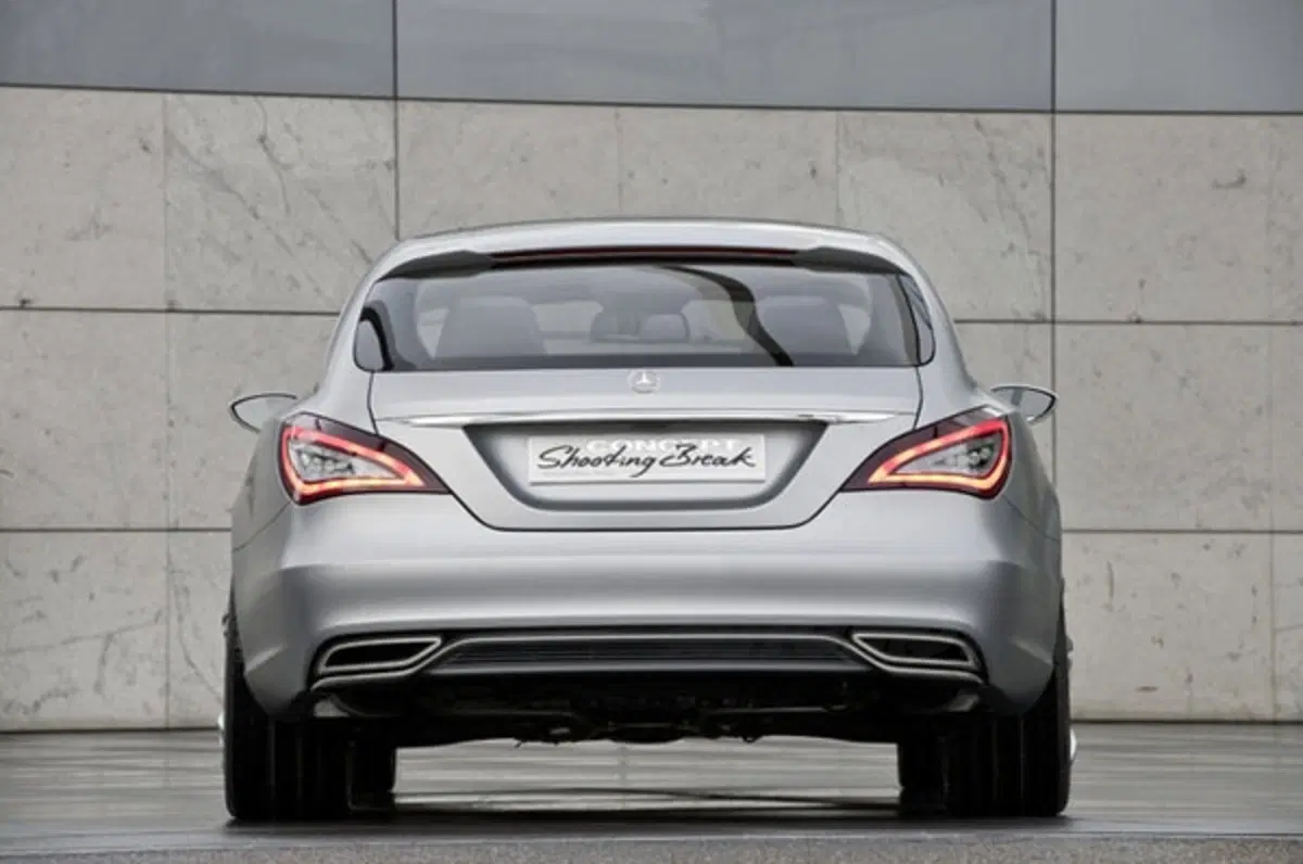 Mercedes CLS Shooting Brake: nel 2012 in concessionaria (4)
