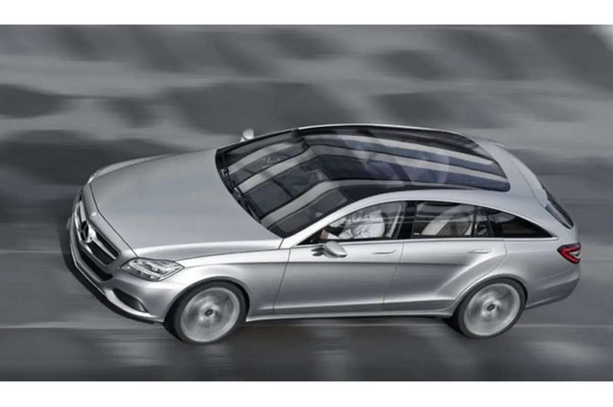 Mercedes CLS Shooting Brake: nel 2012 in concessionaria (5)