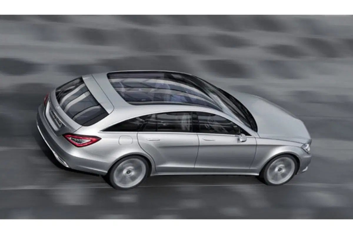 Mercedes CLS Shooting Brake: nel 2012 in concessionaria (6)