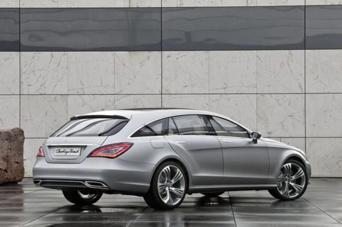 Mercedes CLS Shooting Brake: nel 2012 in concessionaria (7)