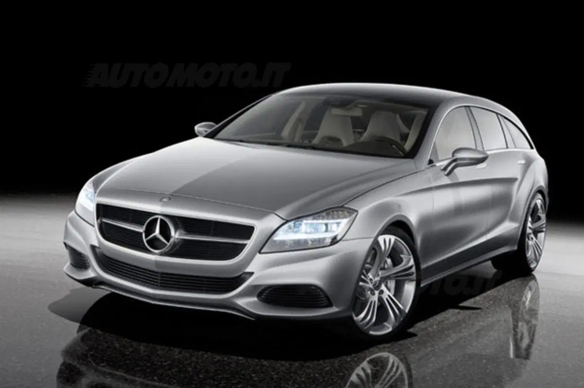 Mercedes CLS Shooting Brake: nel 2012 in concessionaria (9)