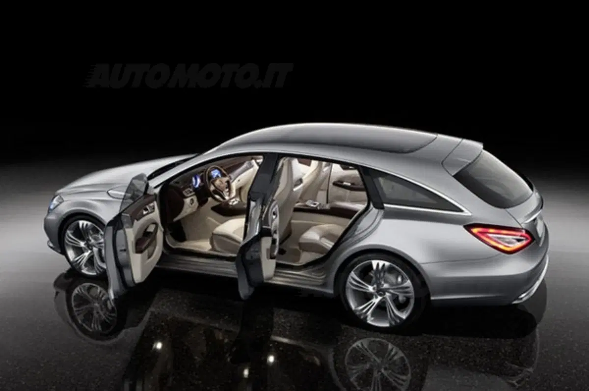 Mercedes CLS Shooting Brake: nel 2012 in concessionaria (12)