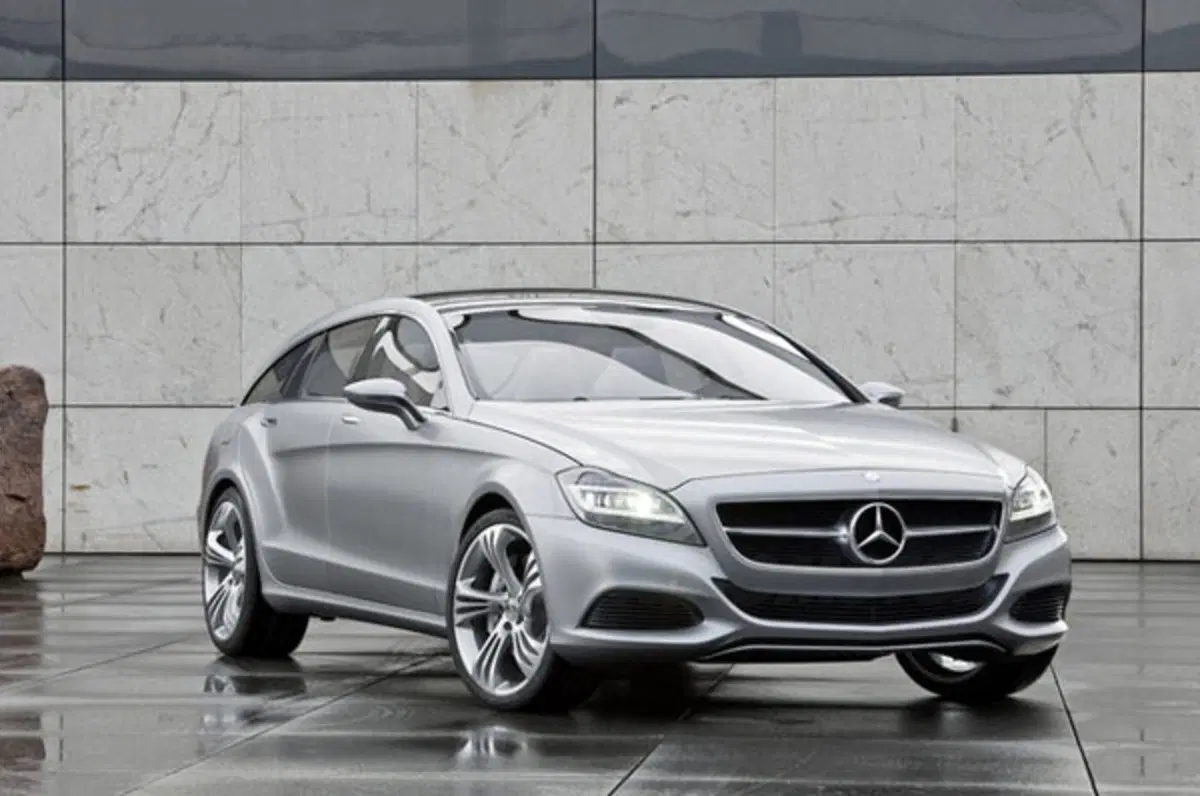 Mercedes CLS Shooting Brake: nel 2012 in concessionaria (13)