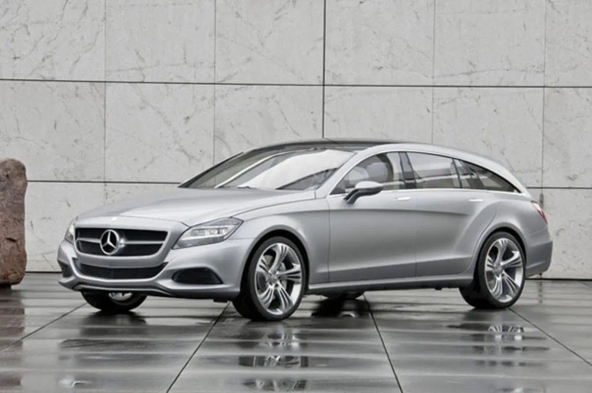 Mercedes CLS Shooting Brake: nel 2012 in concessionaria (14)
