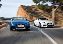 Audi: arriva la TT RS S Tronic a sette rapporti