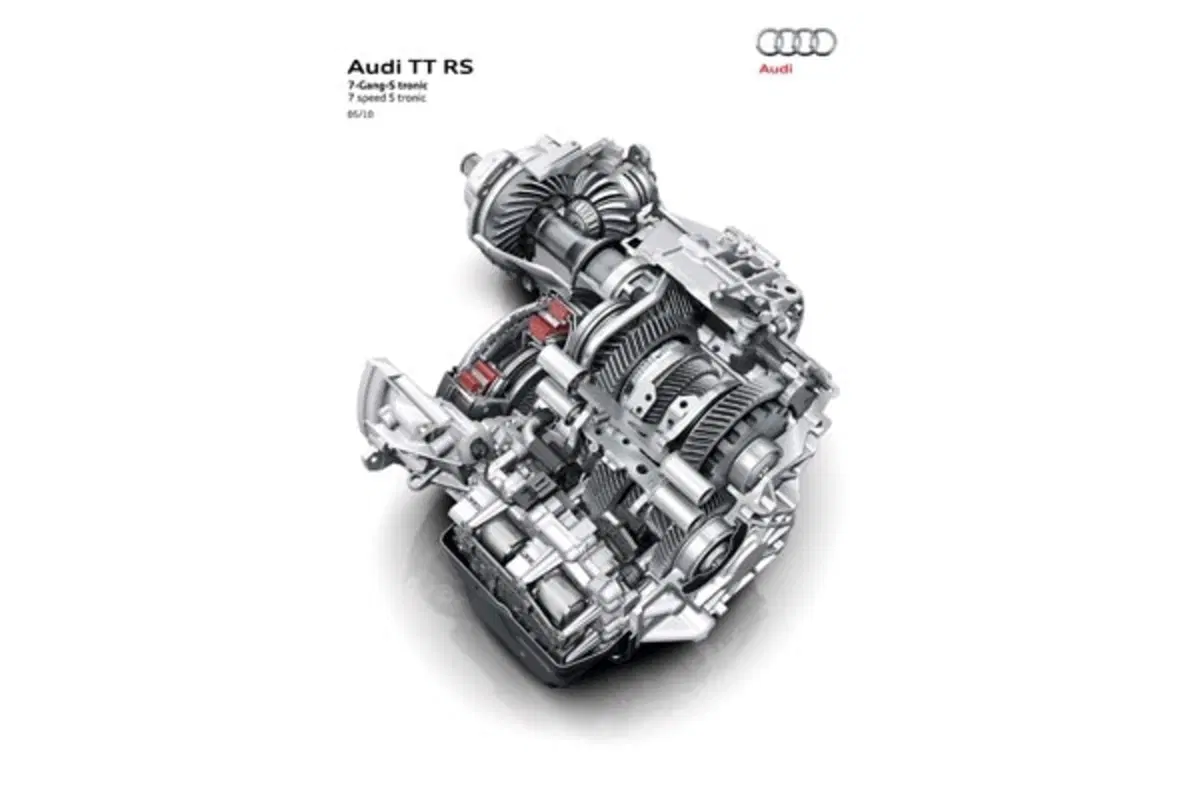 Audi: arriva la TT RS S Tronic a sette rapporti (2)
