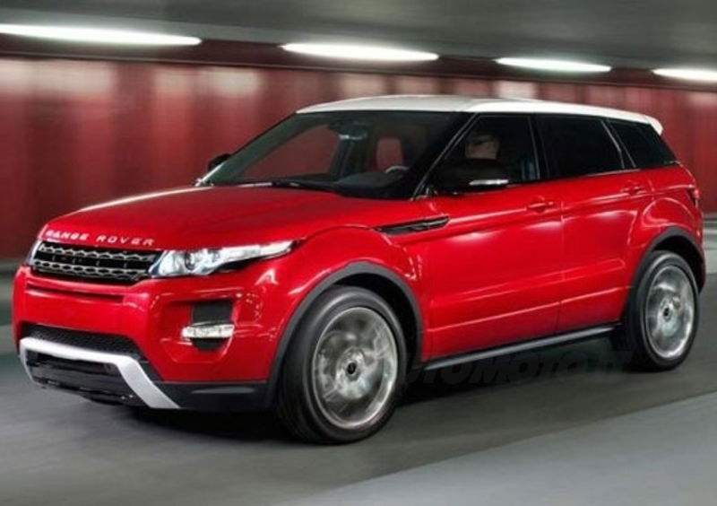 Range Rover Evoque 5 porte: debutto a Los Angeles