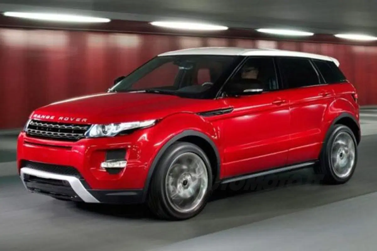 Range Rover Evoque 5 porte: debutto a Los Angeles