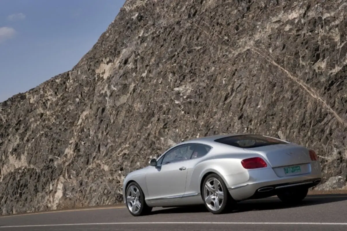 Bentley Continental GT