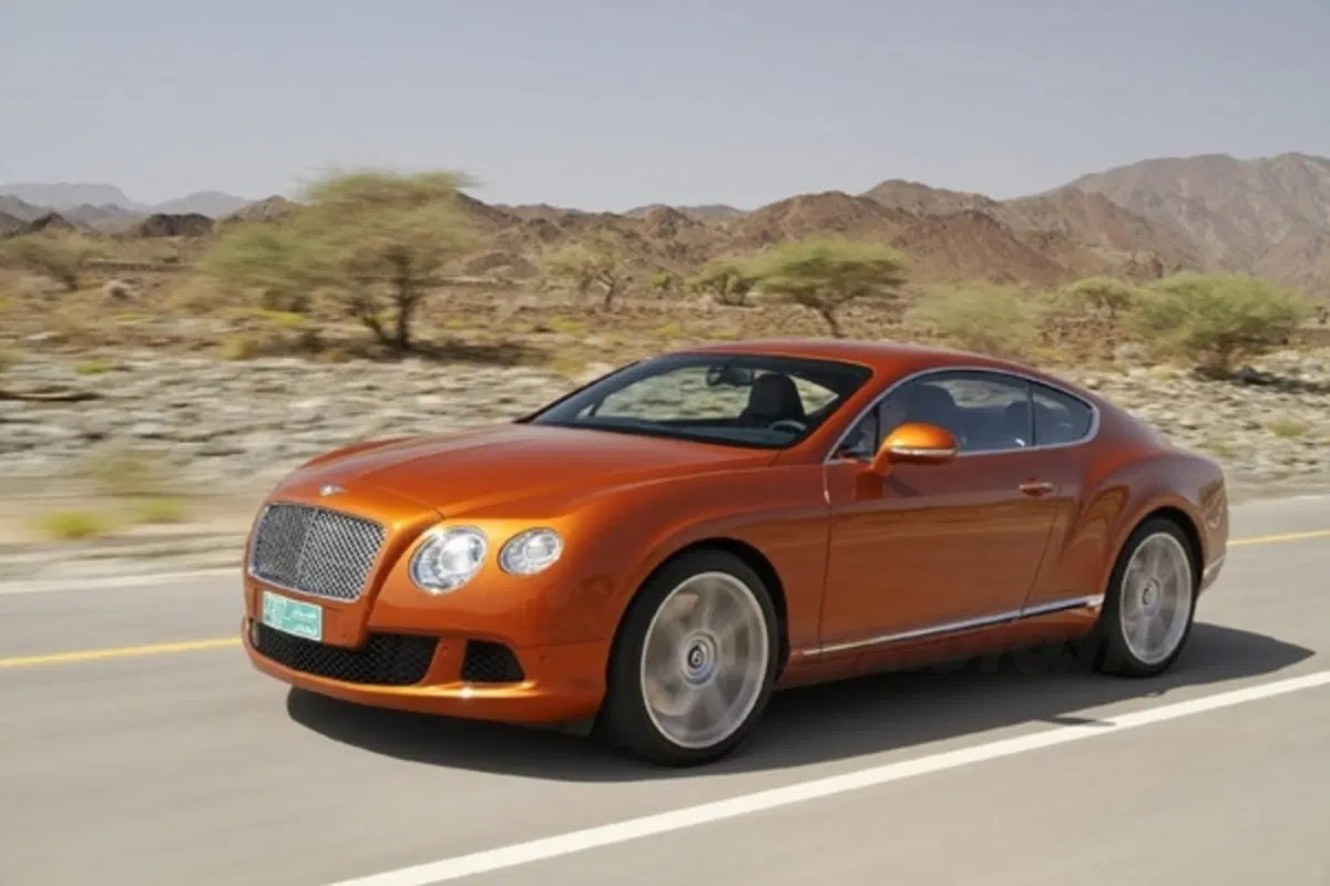 Bentley Continental GT (7)