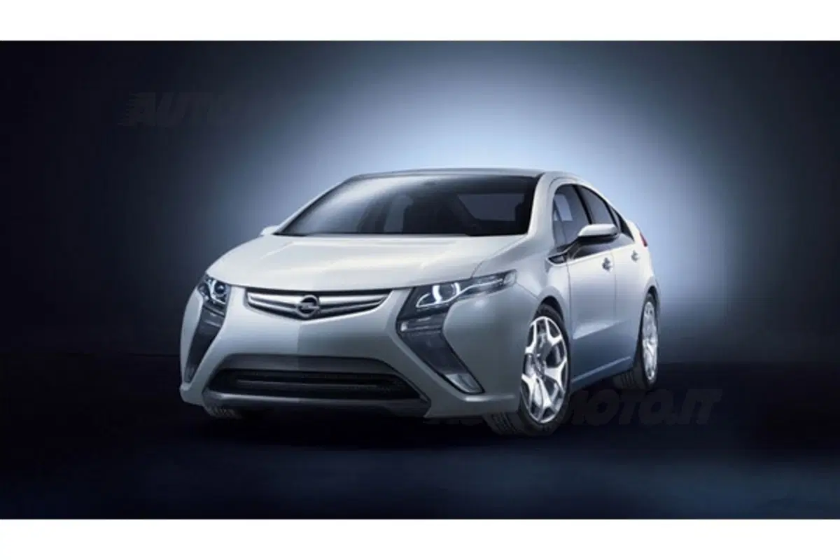 Opel Ampera: costerà 42.900 euro (9)
