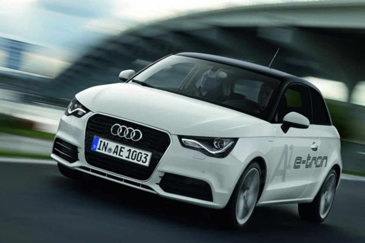 Audi A1 e-tron - News 