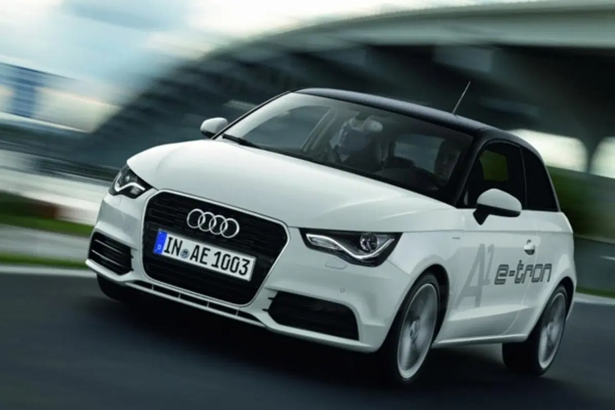 Audi A1 e-tron