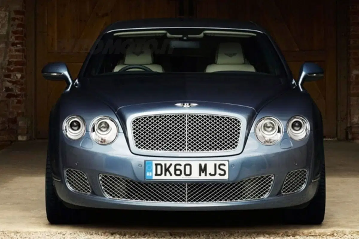 Bentley Continental Flying Spur Series 51 (2)