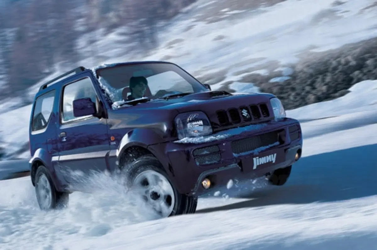 Suzuki Jimny 2011