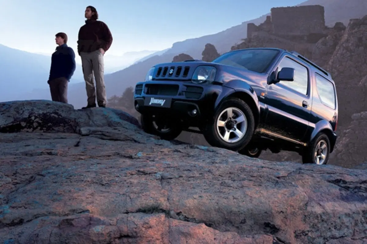 Suzuki Jimny 2011 (5)