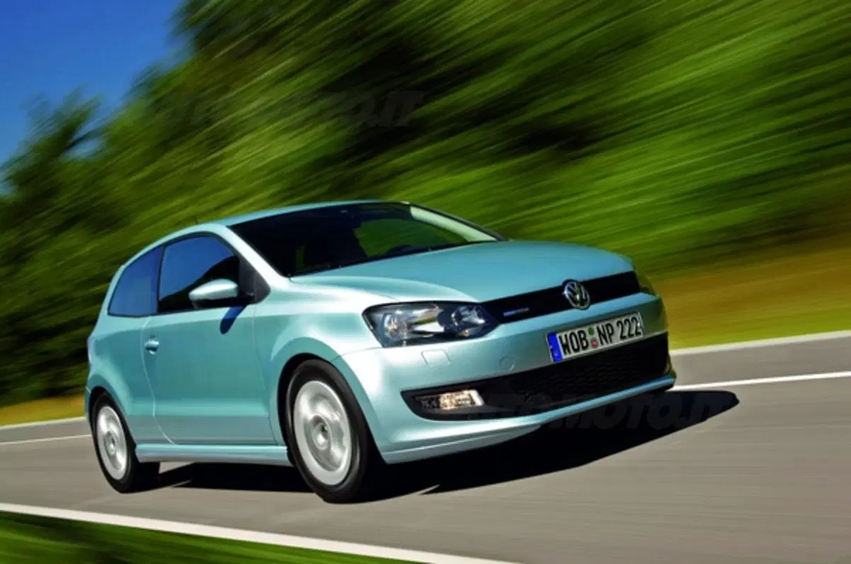 Volkswagen Polo 1.2 70 CV BlueMotion