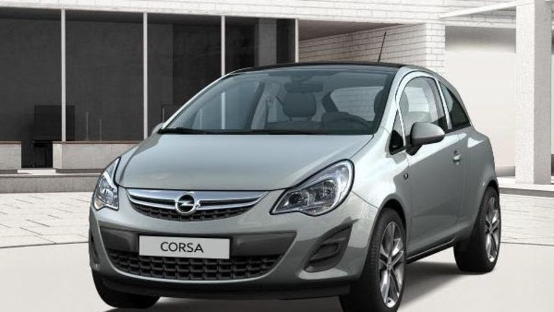 Opel Corsa restyling - m.y. 2011