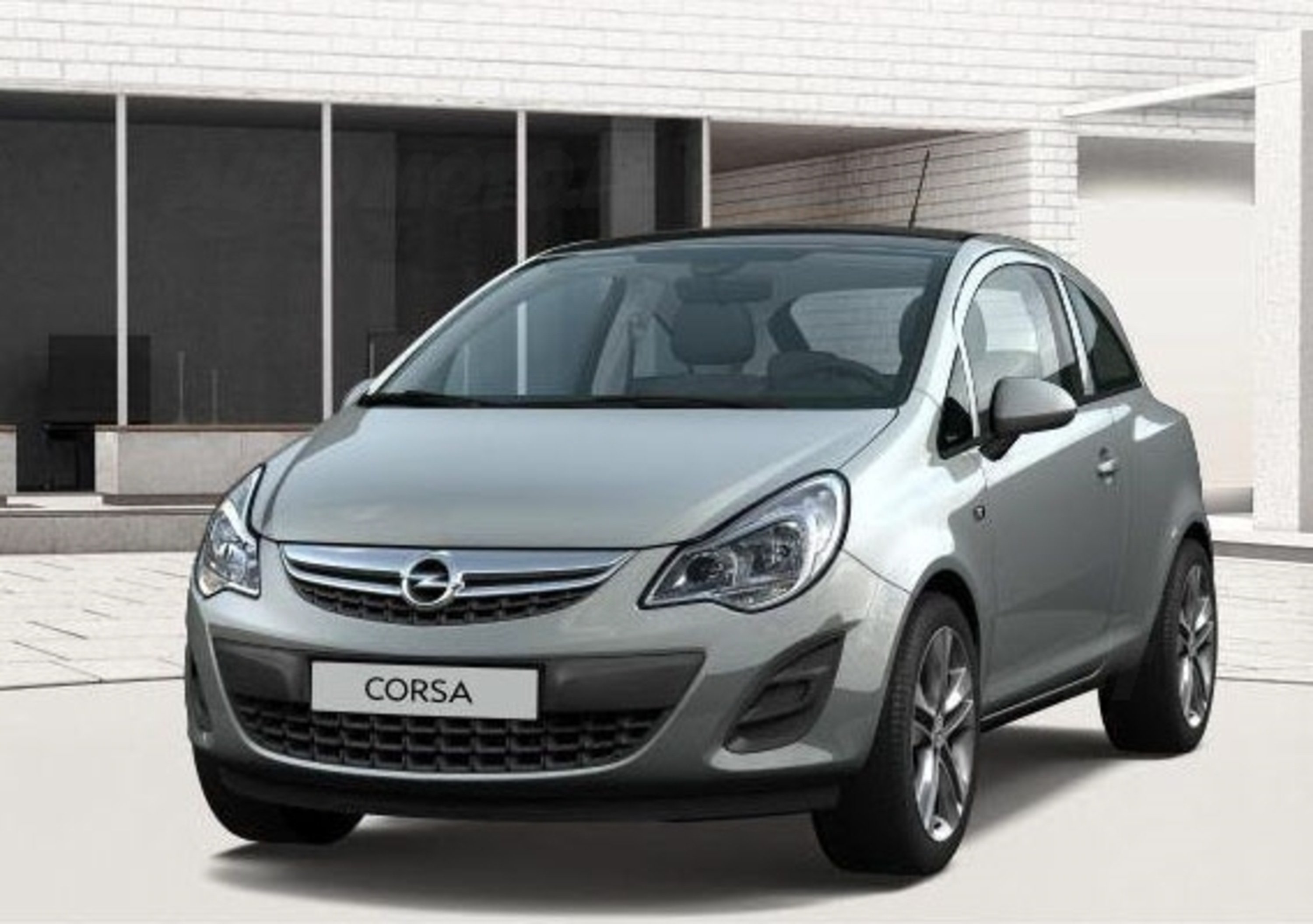 Opel Corsa restyling - m.y. 2011