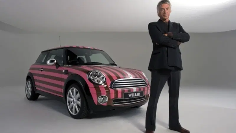 La Mini di Paul Weller all'asta per beneficenza