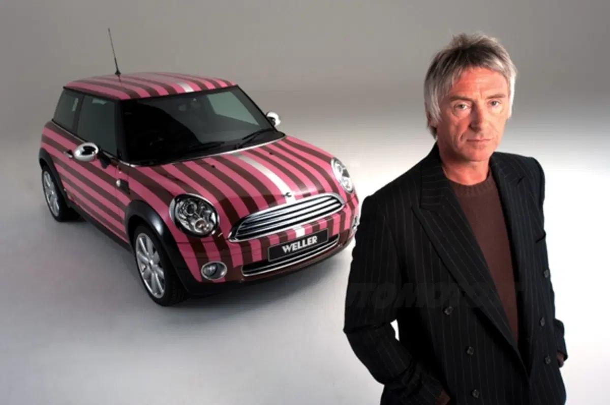 La Mini di Paul Weller all'asta per beneficenza (2)