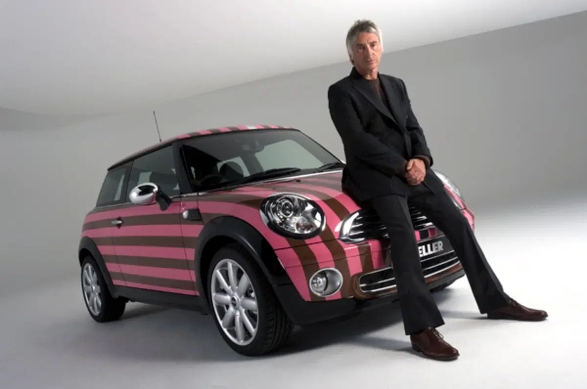 La Mini di Paul Weller all'asta per beneficenza (3)