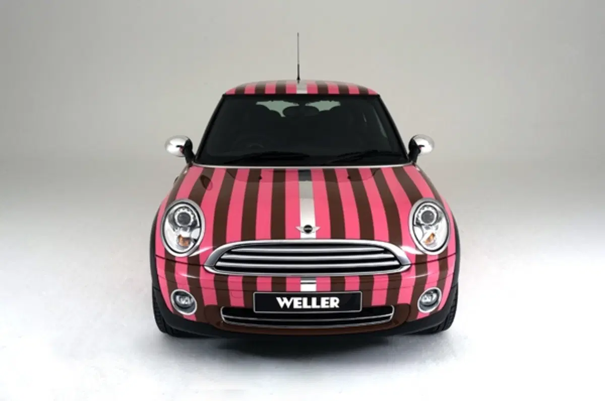 La Mini di Paul Weller all'asta per beneficenza (5)
