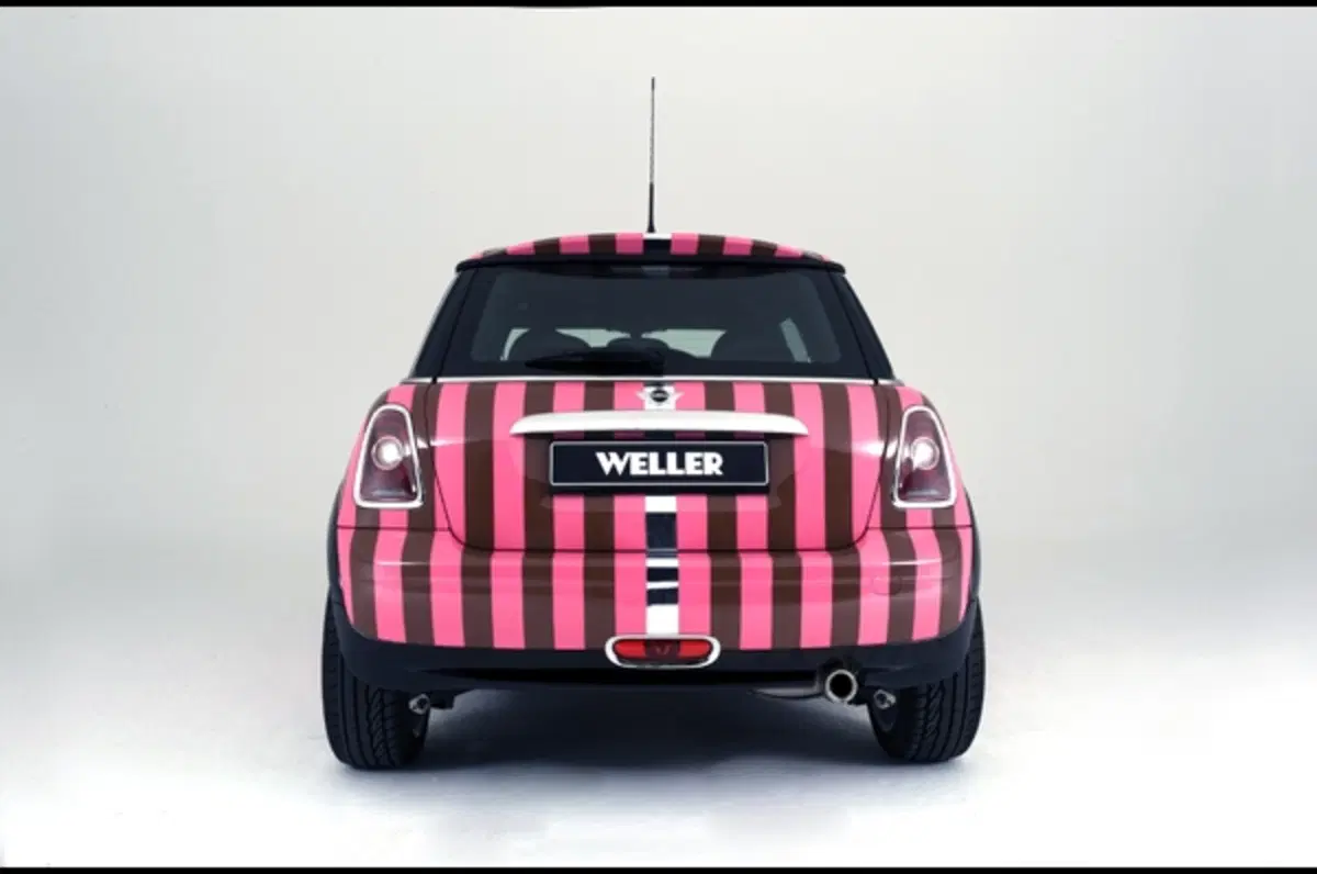 La Mini di Paul Weller all'asta per beneficenza (6)