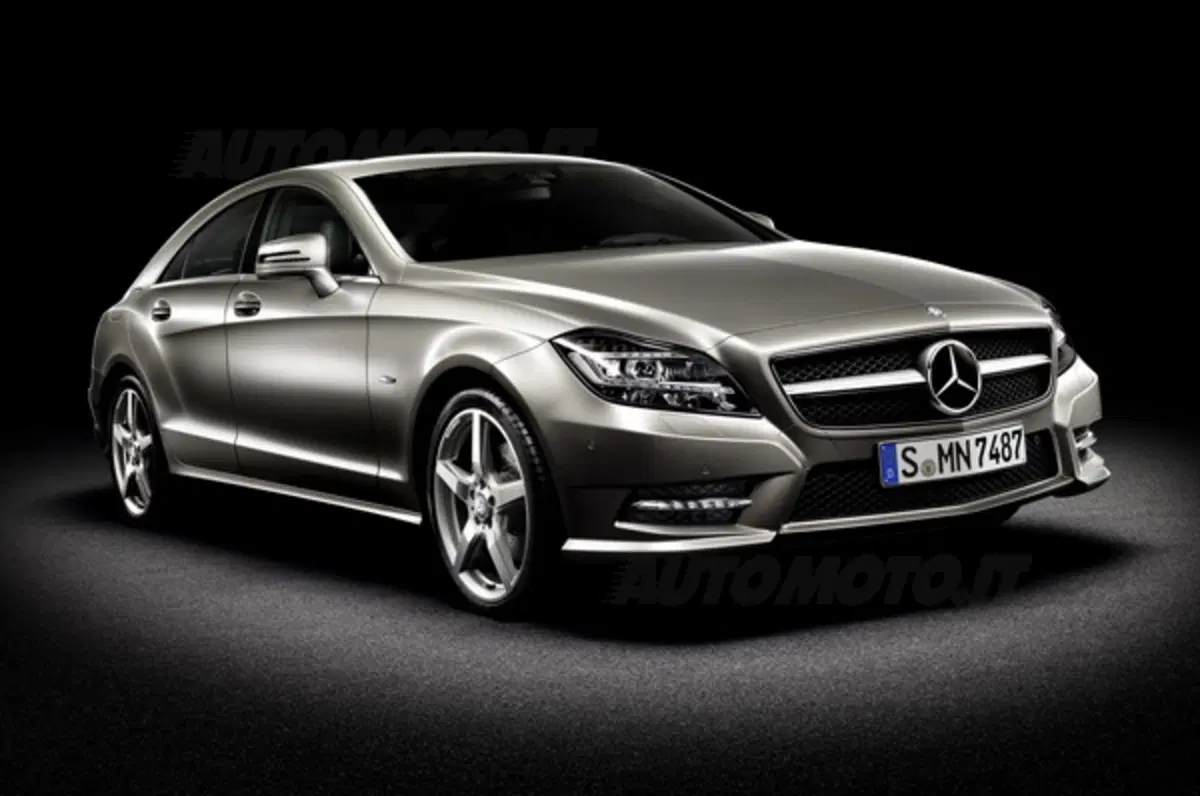 Mercedes CLS 250 CDI BlueEFFICIENCY