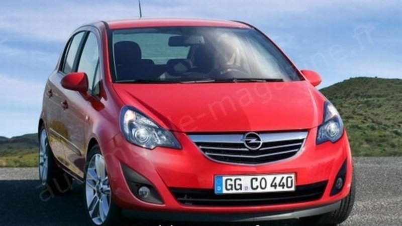 Opel Corsa restyling: le anticipazioni