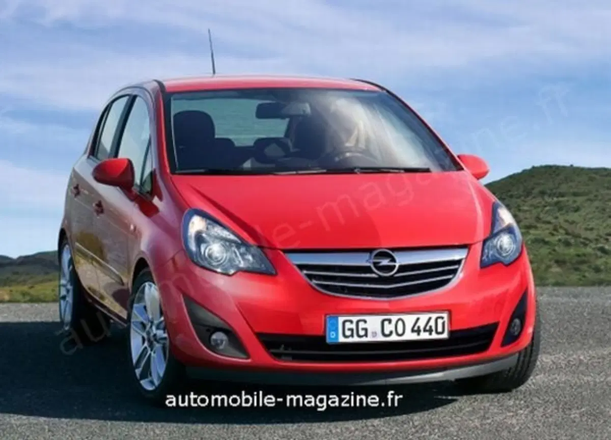 Opel Corsa restyling: le anticipazioni