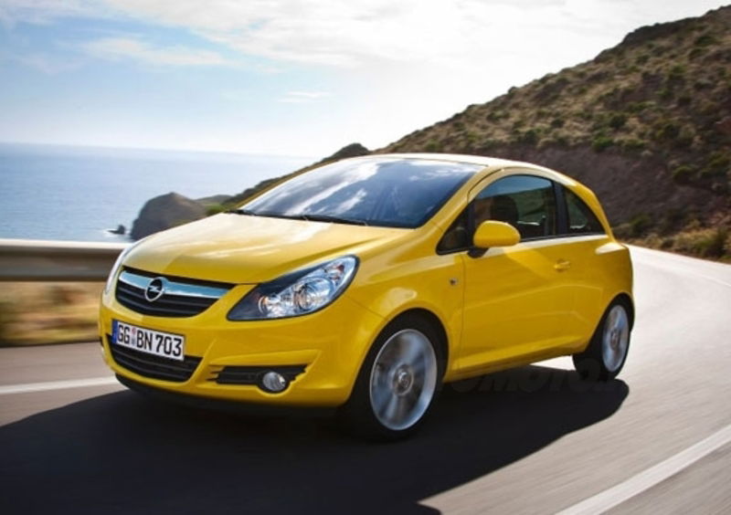 Opel Corsa m.y. 2010