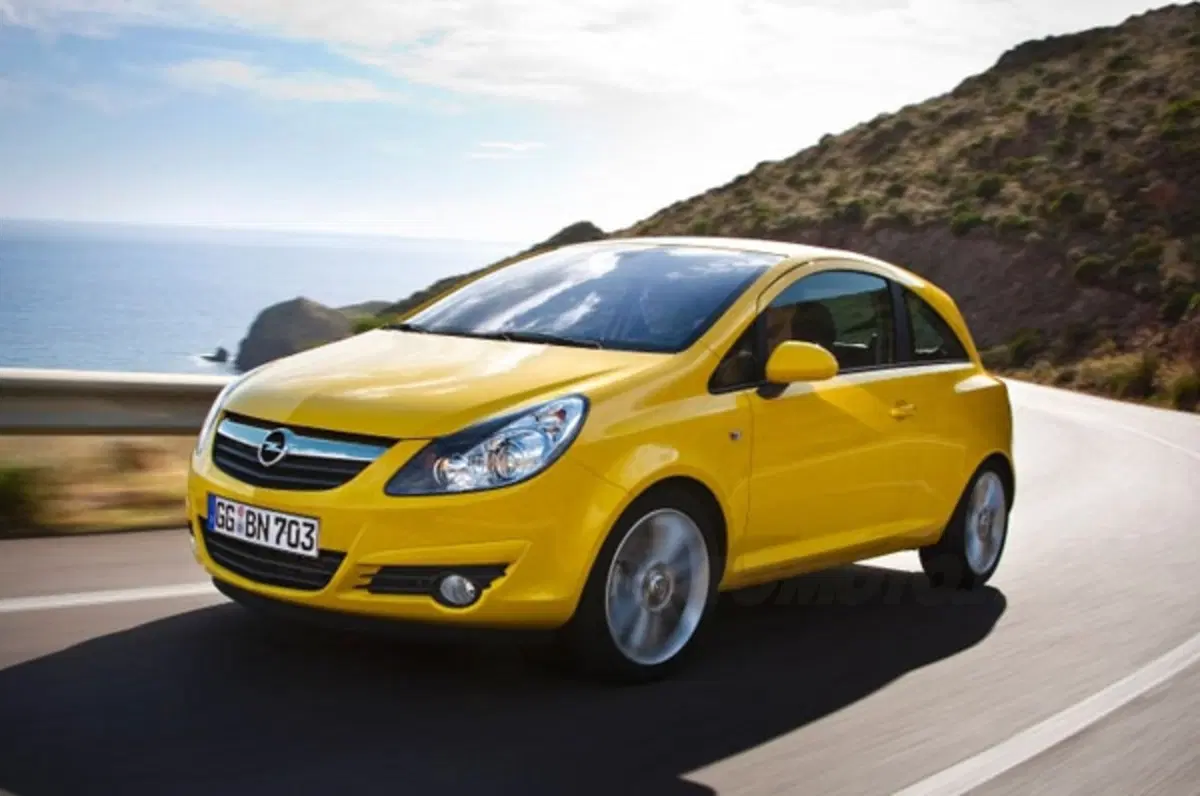 Opel Corsa m.y. 2010