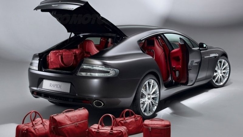 Aston Martin Rapide Luxe