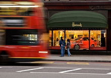 Aston Martin Cygnet: in vetrina da Harrods