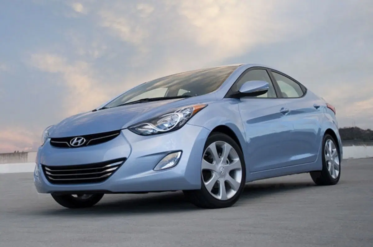Hyundai Elantra: debutta negli USA