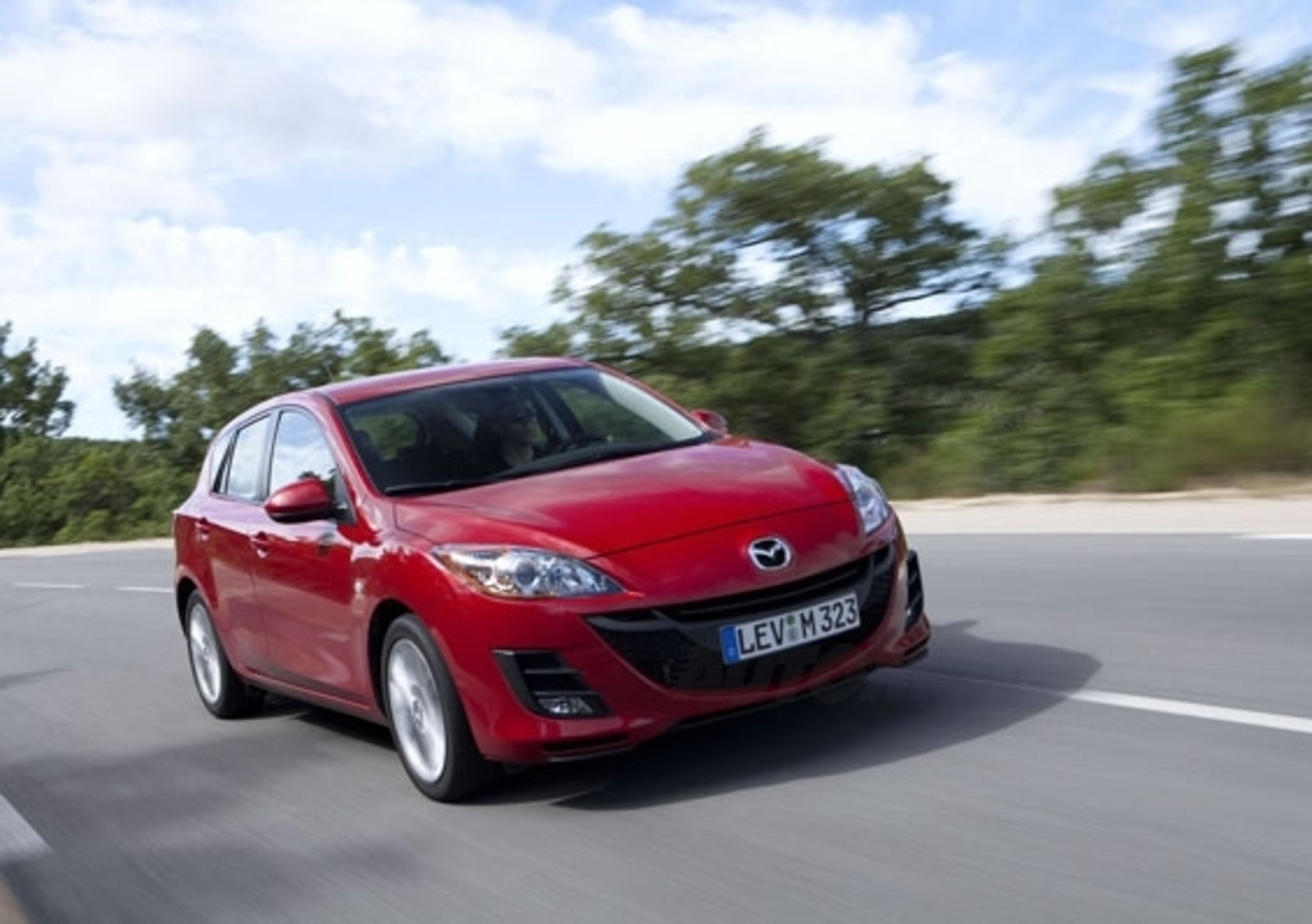 Mazda3 1.6 diesel: ora con 115 CV