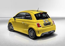 Abarth 695 Tributo Ferrari: eccola in Giallo Modena