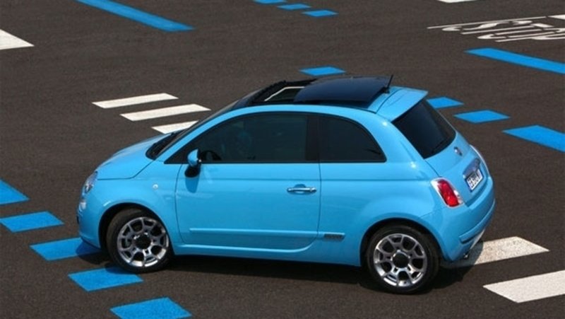 Fiat: arrivano le 500 bicolore al Motor Show 2010