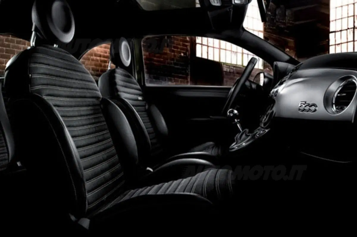 Fiat: arrivano le 500 bicolore al Motor Show 2010 (5)