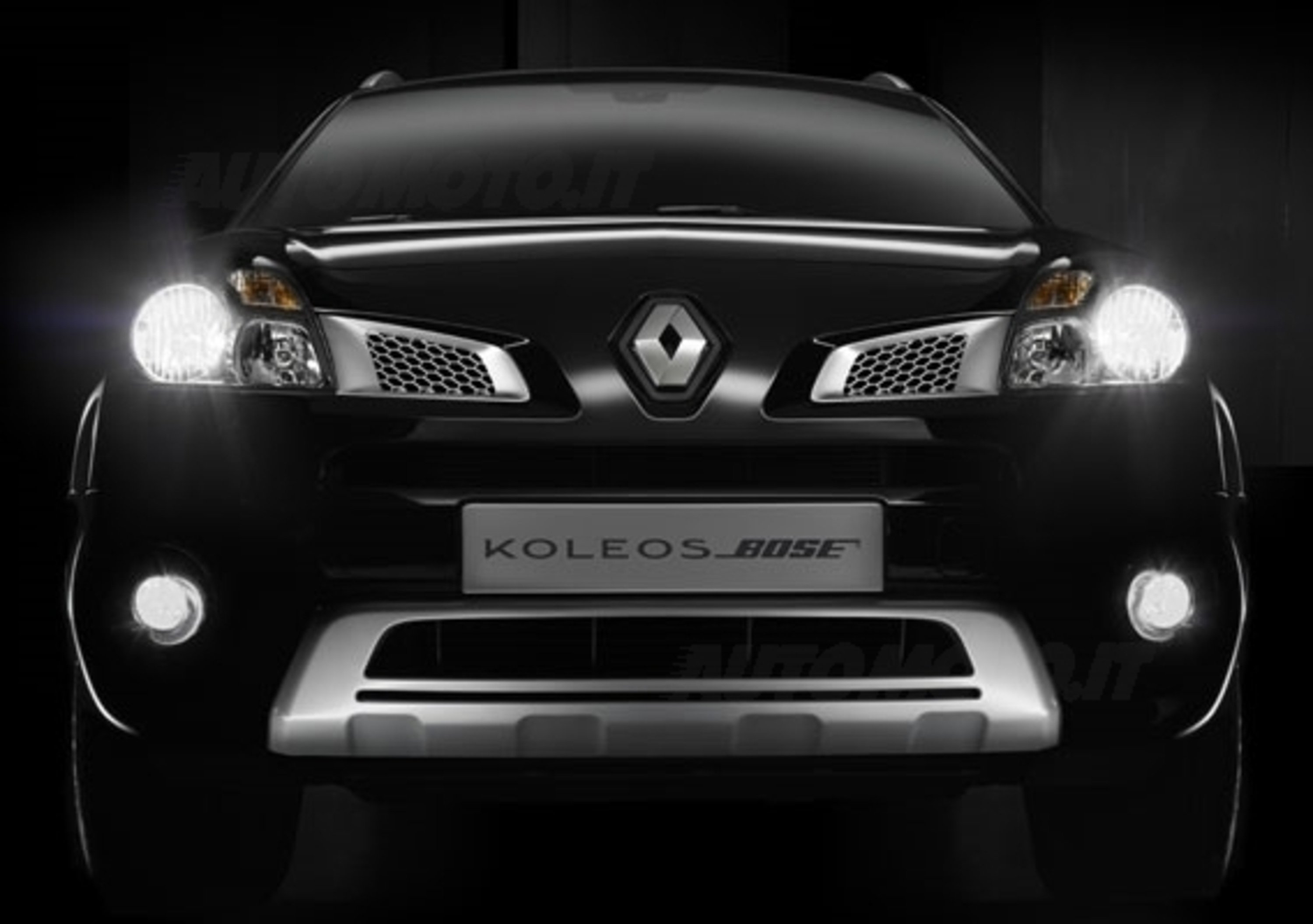 Renault Koleos Bose